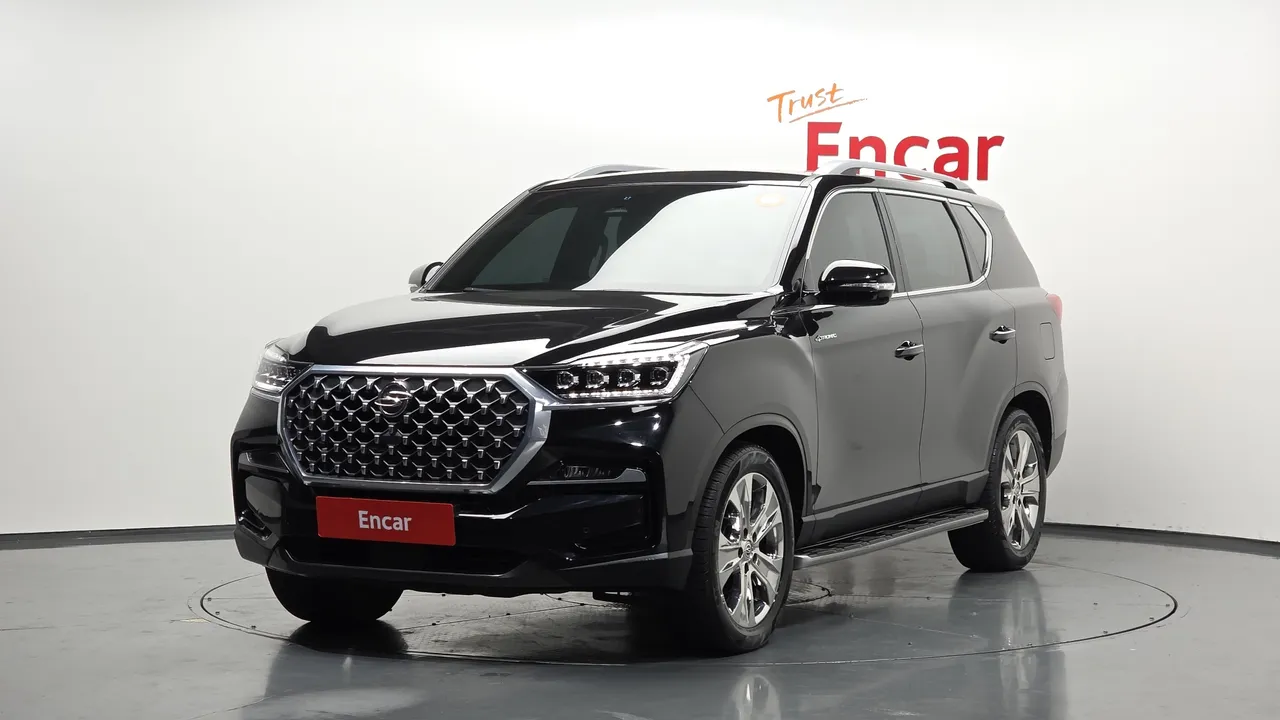 2022 KG_Mobility_Ssangyong Rexton Diesel 2.2 4WD