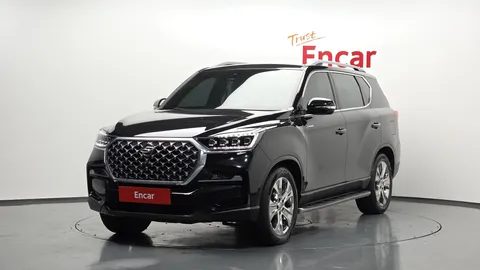 2022 KG_Mobility_Ssangyong Rexton Diesel 2.2 4WD