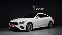 2022 Mercedes-Benz E-Class E450 4MATIC Coupe — фото 1