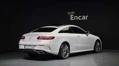 2022 Mercedes-Benz E-Class E450 4MATIC Coupe — фото 2