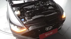 2022 Hyundai Sonata 1.6 Turbo, серо-серебристый — фото 5