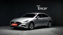 2022 Hyundai Sonata 1.6 Turbo, серо-серебристый — фото 12