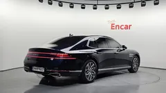 2023 Genesis G90 Gasoline 3.5 Turbo AWD, синий — фото 2