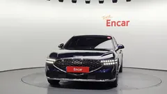 2023 Genesis G90 Gasoline 3.5 Turbo AWD, синий — фото 3