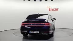 2023 Genesis G90 Gasoline 3.5 Turbo AWD, синий — фото 4
