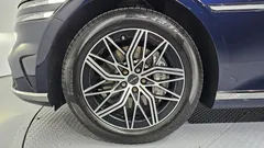 2023 Genesis G90 Gasoline 3.5 Turbo AWD, синий — фото 5