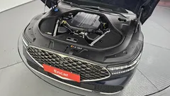 2023 Genesis G90 Gasoline 3.5 Turbo AWD, синий — фото 6