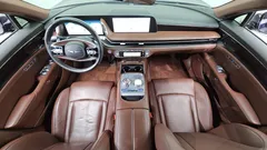 2023 Genesis G90 Gasoline 3.5 Turbo AWD, синий — фото 7