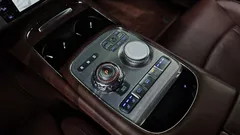 2023 Genesis G90 Gasoline 3.5 Turbo AWD, синий — фото 9