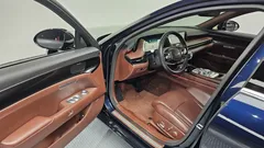 2023 Genesis G90 Gasoline 3.5 Turbo AWD, синий — фото 10