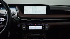 2023 Genesis G90 Gasoline 3.5 Turbo AWD, синий — фото 17