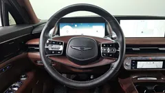 2023 Genesis G90 Gasoline 3.5 Turbo AWD, синий — фото 18