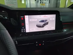 2023 Volkswagen Golf 2.0 GTI, красный — фото 17