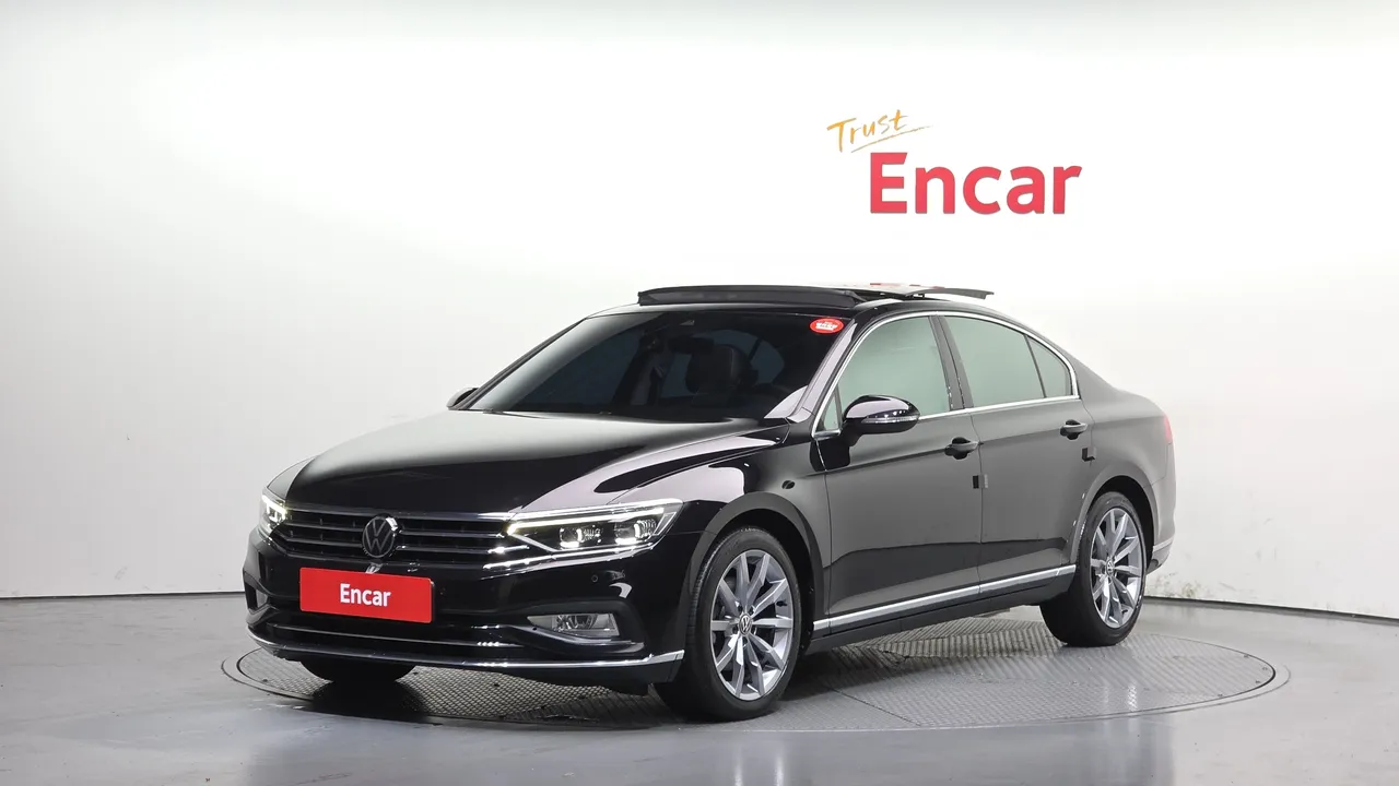 2022 Volkswagen Passat 2.0 TDI Prestige