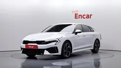 2024 Kia K5 Noblesse, белый — фото 1
