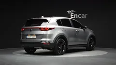 2022 Kia Sportage Diesel 1.6 2WD, серый — фото 2