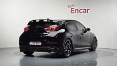 2022 Hyundai Veloster 2.0 N, чёрный — фото 2