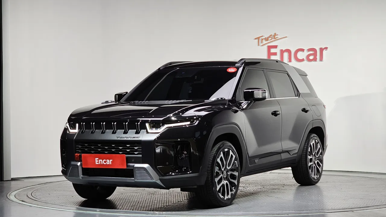 2023 KG_Mobility_Ssangyong Torres Gasoline 1.5 2WD