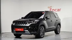 2023 KG_Mobility_Ssangyong Torres Gasoline 1.5 2WD, чёрный — фото 1
