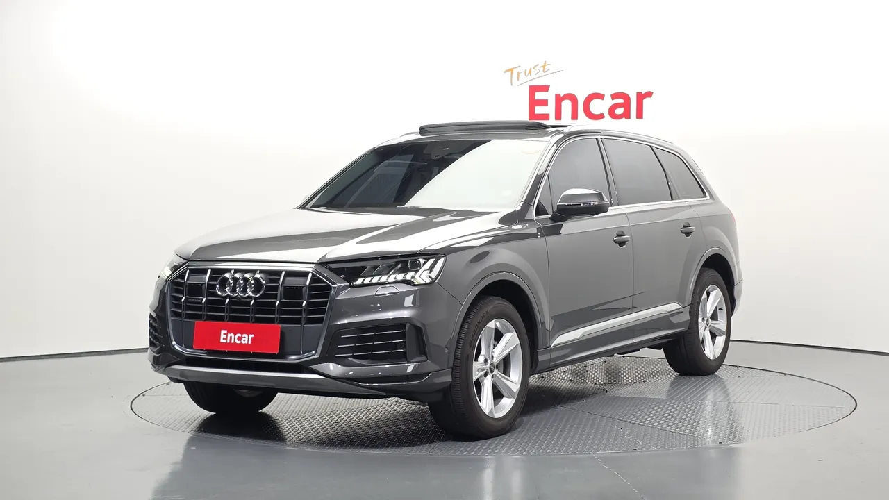 2021 Audi Q7 45 TDI Quattro