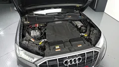 2021 Audi Q7 45 TDI Quattro, серый — фото 6