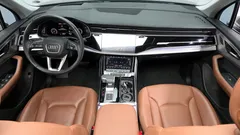 2021 Audi Q7 45 TDI Quattro, серый — фото 7