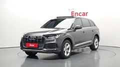 2021 Audi Q7 45 TDI Quattro, серый — фото 13