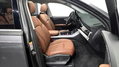 2021 Audi Q7 45 TDI Quattro, серый — фото 15