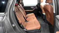 2021 Audi Q7 45 TDI Quattro, серый — фото 16