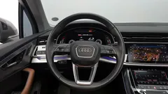 2021 Audi Q7 45 TDI Quattro, серый — фото 17
