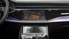 2021 Audi Q7 45 TDI Quattro, серый — фото 18