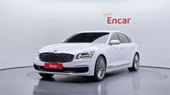 2021 Kia K9 3.8 GDI AWD, белый — фото 1