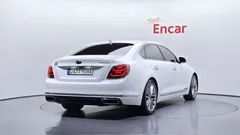 2021 Kia K9 3.8 GDI AWD, белый — фото 2