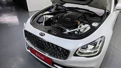 2021 Kia K9 3.8 GDI AWD, белый — фото 6