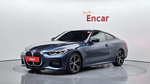 2021 BMW 4-Series 420i M Sport Coupe