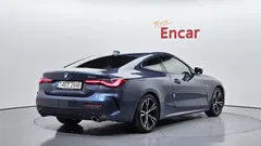 2021 BMW 4-Series 420i M Sport Coupe, голубой — фото 2