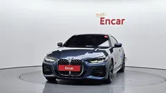 2021 BMW 4-Series 420i M Sport Coupe, голубой — фото 3