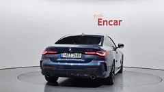 2021 BMW 4-Series 420i M Sport Coupe, голубой — фото 4