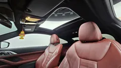 2021 BMW 4-Series 420i M Sport Coupe, голубой — фото 18