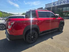 2021 KG_Mobility_Ssangyong Rexton Diesel 2.2 4WD, красный — фото 5