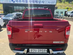 2021 KG_Mobility_Ssangyong Rexton Diesel 2.2 4WD, красный — фото 6