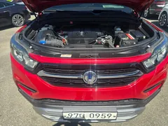 2021 KG_Mobility_Ssangyong Rexton Diesel 2.2 4WD, красный — фото 15