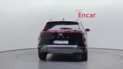 2023 Hyundai Kona Gasoline 1.6 Turbo 2WD, чёрный — фото 4