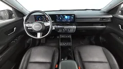 2023 Hyundai Kona Gasoline 1.6 Turbo 2WD, чёрный — фото 7