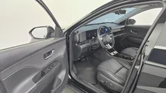 2023 Hyundai Kona Gasoline 1.6 Turbo 2WD, чёрный — фото 10