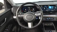 2023 Hyundai Kona Gasoline 1.6 Turbo 2WD, чёрный — фото 14