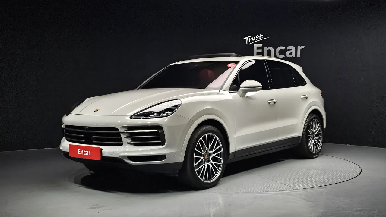 2023 Porsche Cayenne 3.0 PLATINUM EDITION