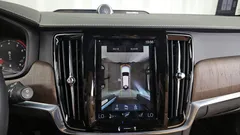 2021 Volvo V90 B5 Pro AWD, белый — фото 15