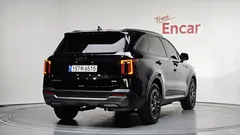 2024 Kia Sorento HEV 1.6 2WD, чёрный — фото 2