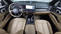 2024 Kia Sorento HEV 1.6 2WD, чёрный — фото 7